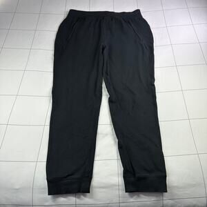 Lululemon Pants Mens XL Black Cross Cut Jogger Athleisure Lounge Casual Travel